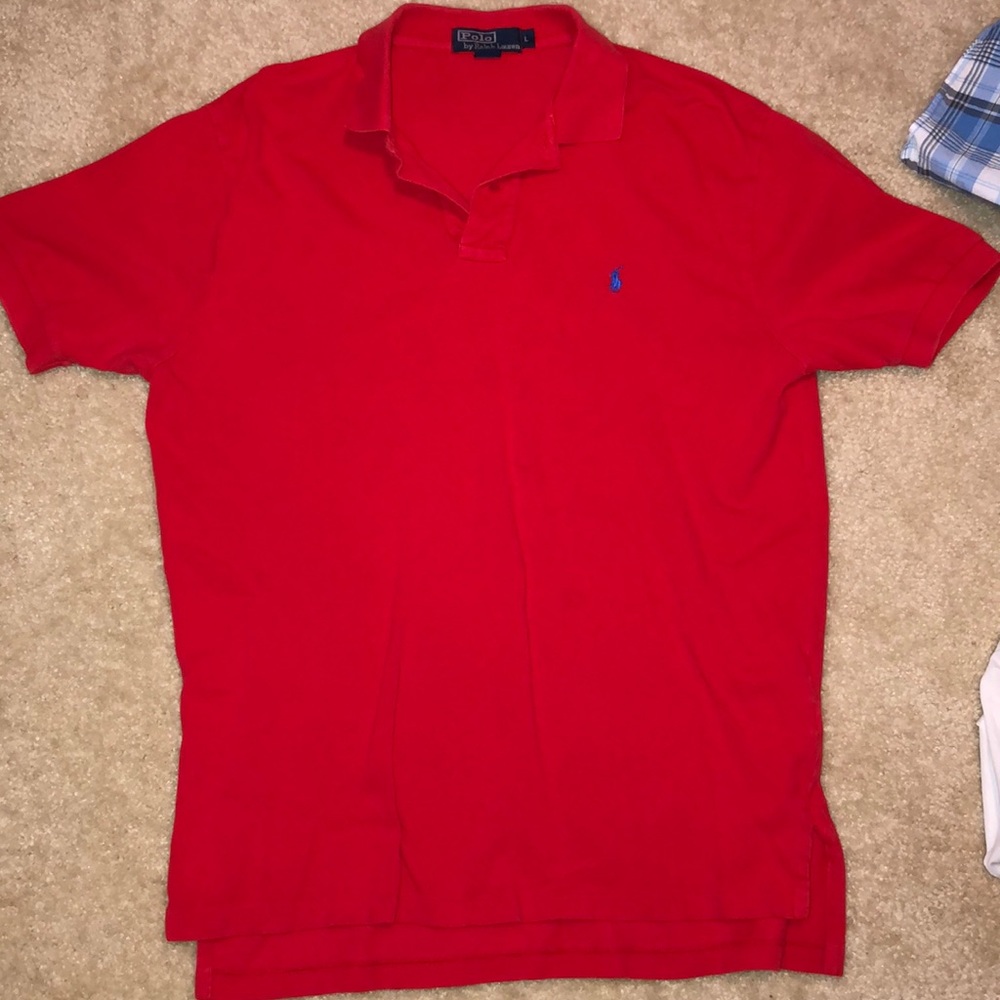Red Polo Shirt